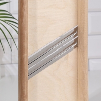 Шинковка деревянная 2 ножа 42,5х15 см Шинковка деревянная 2 ножа 42,5х15 см