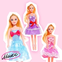 Кукла-модель &laquo;Даша&raquo; в платье, МИКС