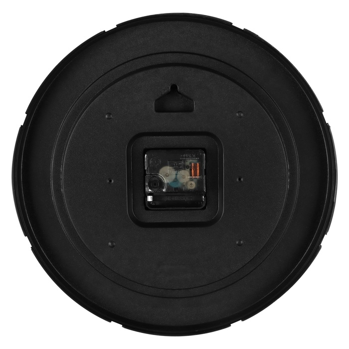 Часы настенные интерьерные "Соломон", бесшумные, d-30 см, термометр, гигрометр