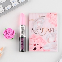 Подарочный набор: блокнот, ручка-фигурная и ластик &laquo;8 марта&raquo;