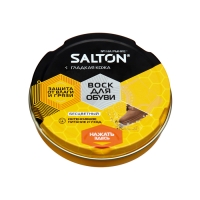 Воск для обуви SALTON в банке нейтральный 75мл Воск для обуви SALTON в банке нейтральный 75мл