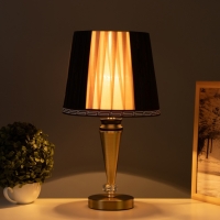 Лампа настольная "Крис" 1х40Вт Е27 бронза 25х25х46,5см Лампа настольная "Крис" 1х40Вт Е27 бронза 25х25х46,5см