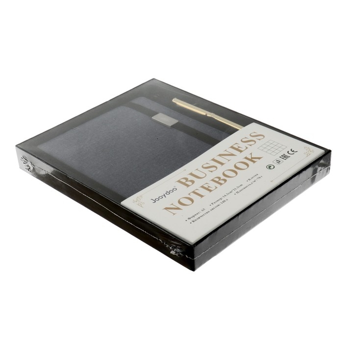 Ежедневник недатированный А5, 140 листов в клетку, обложка пвх, МИКС