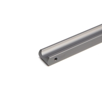 Ручка-скоба CAPPIO RSC022, алюминий, м/о 160 мм, цвет графит