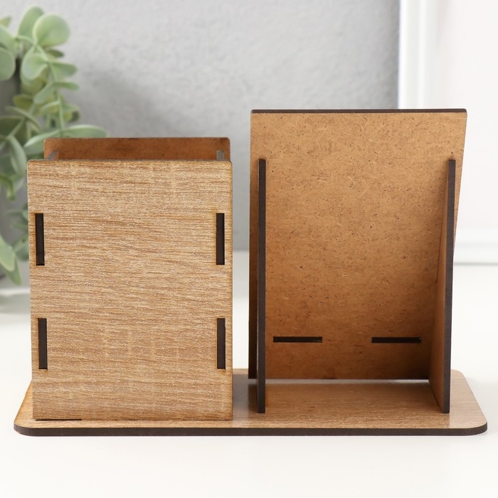 Органайзер настольный Органайзер настольный "Бабочки" 18х12,5х9 см (набор 9 деталей)