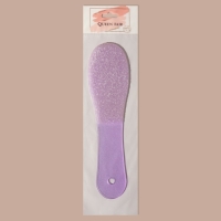 Пилка для ног, пластиковая, двухсторонняя, 23,8 см, цвет МИКС Пилка для ног, пластиковая, двухсторонняя, 23,8 см, цвет МИКС