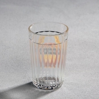 Стакан граненый "Рождённый в СССР", 250 мл