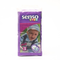 Подгузники «Senso baby» Midi (4-9 кг), 44 шт Подгузники «Senso baby» Midi (4-9 кг), 44 шт