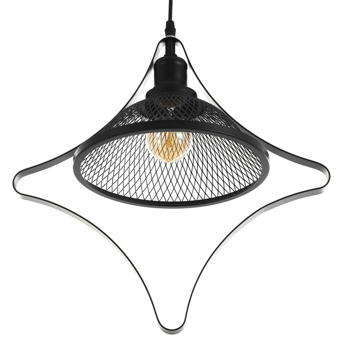 Светильник BayerLux Светильник BayerLux "Фабула" Е27 40Вт черный 40х30х40-140см