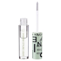 Прозрачный гель для бровей, для укладки, 3,2 мл, супер водостойкий Прозрачный гель для бровей, для укладки, 3,2 мл, супер водостойкий