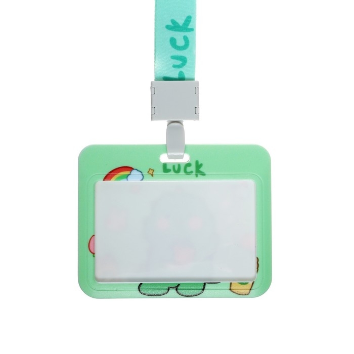 Бейдж горизонтальный 10 х 7,8 см, внутренний размер 5,2 х 8,2 см, лента 42 см, с рисунком Дино Бейдж горизонтальный 10 х 7,8 см, внутренний размер 5,2 х 8,2 см, лента 42 см, с рисунком Дино