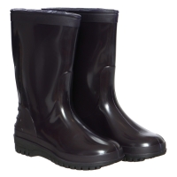 Сапоги женские С-11БН, ПВХ, фиолетовые, размер 38 (240)