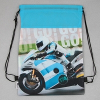 Мешок для обуви &laquo;1 сентября: GO!&raquo; нетканное полотно, размер 30 х 40 см