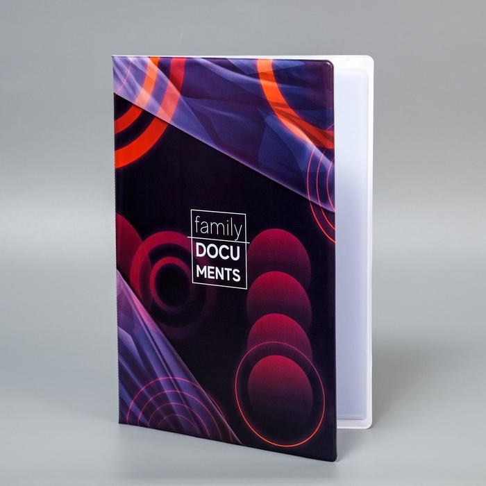 Папка для документов &laquo;Docs&raquo;, 8 файлов А4