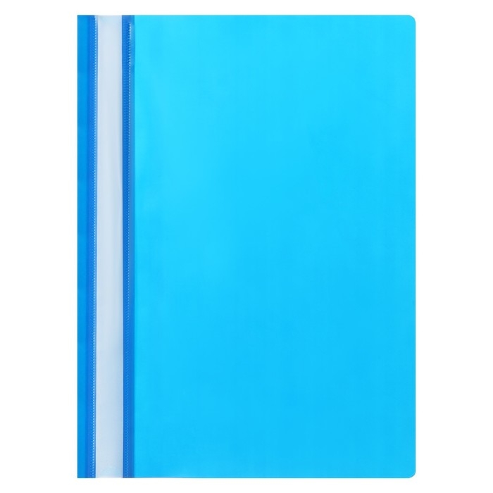 Набор папок-скоросшивателей А4, 120мкм, Calligrata, 20 штук, прозрачный верх, микс