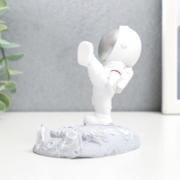 Сувенир полистоун подставка "Астронавт на Марсе" 9,5х9х7 см