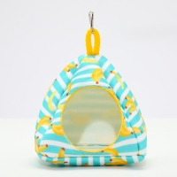 Подвесной домик-пирамидка "Бананы", 14 х 14 х 14 см