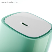 Увлажнитель воздуха BRAYER BR4700GN, ультразвуковой, 25 Вт, 4 л, 25 м2, зелёный