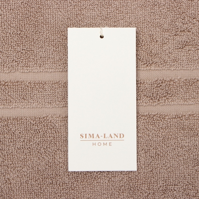 Коврик махровый SL HOME: Basic Коврик махровый SL HOME: Basic "Саббиа" 50х70 см, 100% хлопок, 730 г/м2