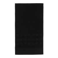 Полотенце махровое LoveLife "Square" 70х130 см, цвет чёрный, 100% хлопок, 380 гр/м2 Полотенце махровое LoveLife "Square" 70х130 см, цвет чёрный, 100% хлопок, 380 гр/м2