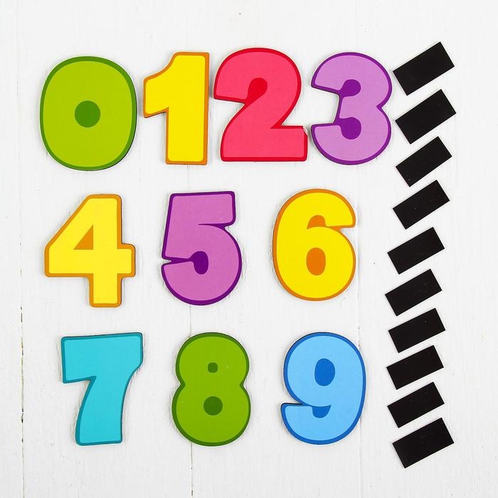 Магнитные цифры &laquo;Цифры&raquo;