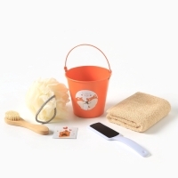 Набор подарочный Этель "Cute dogs" полотенце и акс