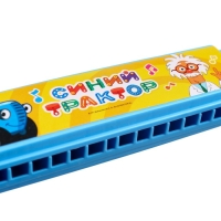 Музыкальные инструменты &laquo;Синий трактор&raquo;, в наборе 3 предмета