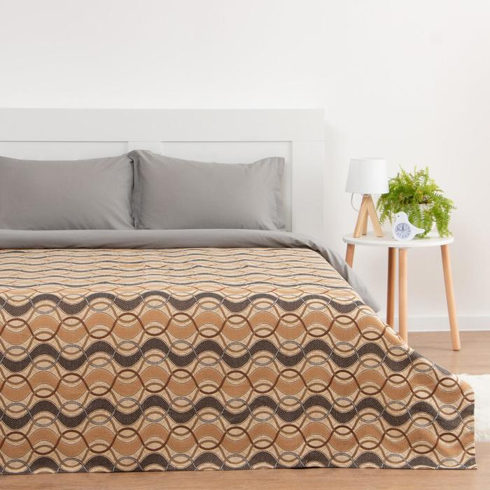 Покрывало гобеленовое Этель &laquo;Волны&raquo; 140*200 см