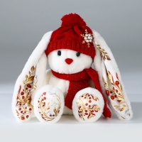 Мягкая игрушка зайка "Зимняя Li ", заяц