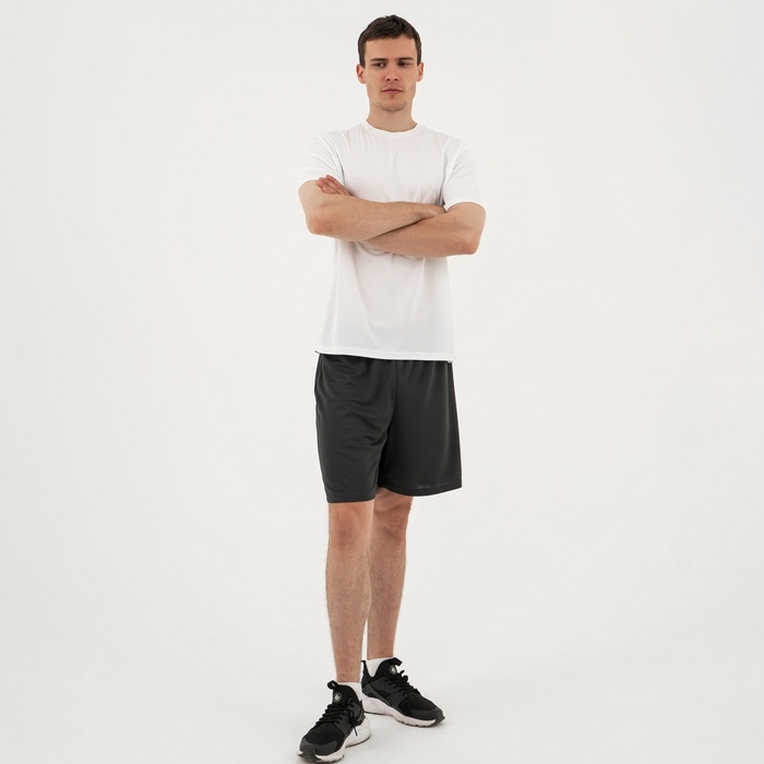 Футболка мужская, базовая, размер XL (52), цвет белый