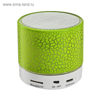 Портативная колонка Luazon LAB-04, с подсветкой, Bluetooth, USB, microSD, microUSB, МИКС Портативная колонка Luazon LAB-04, с подсветкой, Bluetooth, USB, microSD, microUSB, МИКС