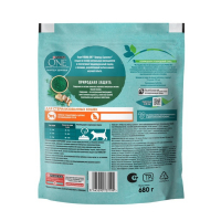 Сухой корм Purina One "Природа здоровья" для стерилизованных кошек, говядина, 680 г