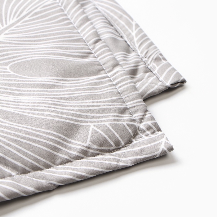 Покрывало LoveLife евро &laquo;Листья монстеры&raquo;, 200х210&plusmn;5см, микрофайбер, 100% п/э