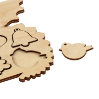 Набор для творчества. Роспись по дереву &laquo;Дракон&raquo;