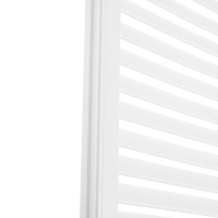 Решетка радиаторная ERA П60150Р, 600 х 1500 мм, ПВХ, белая