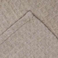 Полотенце льняное Этель, 40х60 см, лен 51% хлопок 49%