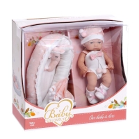 Пупс &laquo;Любимый Малыш&raquo; в костюмчике, с коконом и аксессуарами