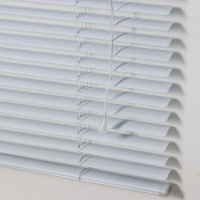 Жалюзи горизонтальные 60&times;160 см, цвет белый