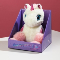 Мягкая игрушка «Ты чудесна», единорожка, 27 см Мягкая игрушка «Ты чудесна», единорожка, 27 см