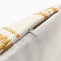 Наволочка декоративная "Этель" сканди 45х45 см горчица, полиэстер Наволочка декоративная "Этель" сканди 45х45 см горчица, полиэстер