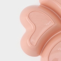 Менажница &laquo;Сердце&raquo;, 22,5&times;3 см, 4 секции, цвет МИКС