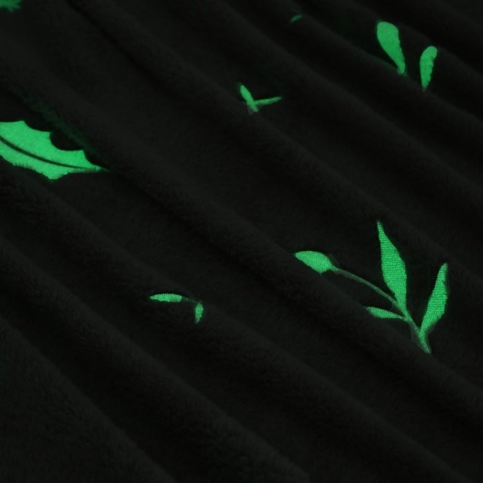 Плед светящийся в темноте Этель Twigs 180*200 см,100% п/э, корал-флис, 220 гр/м2