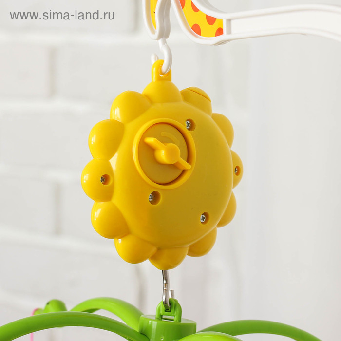 Мобиль музыкальный на кроватку &laquo;Пряничный Домик. Птицы&raquo;, заводной, Крошка Я