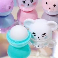 Бальзам для губ &laquo;Мышка&raquo;, микс цветов и ароматов