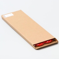 Леденец XXL на палочке &laquo;Люблю тебя&raquo;: сердце, клубника, 120 г.