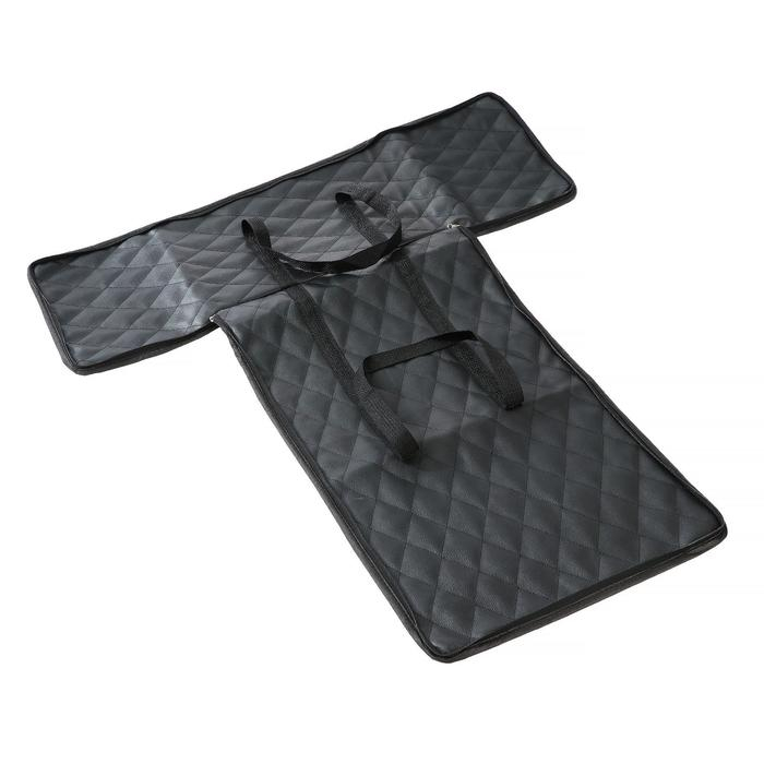 Сумка-органайзер автомобильная, экокожа, ромб, черный 35 х 21 х 24 см Сумка-органайзер автомобильная, экокожа, ромб, черный 35 х 21 х 24 см