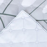 Покрывало "Этель" 1,5сп Tropics, 145х210  &plusmn;5 см, микрофибра