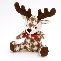 Мягкая игрушка &laquo;Олень&raquo;, 25 см, цвет коричневый