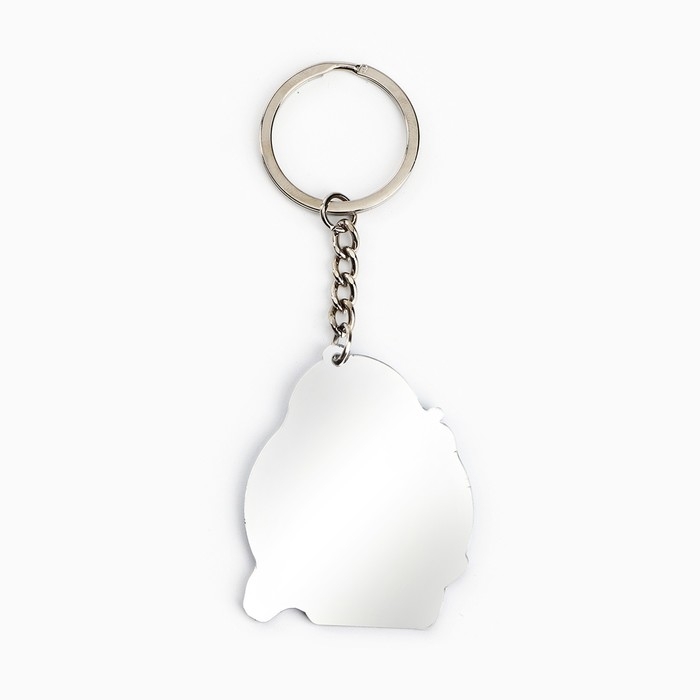 Брелок для ключей зеркало «Королева», 9 х 4 см Брелок для ключей зеркало «Королева», 9 х 4 см