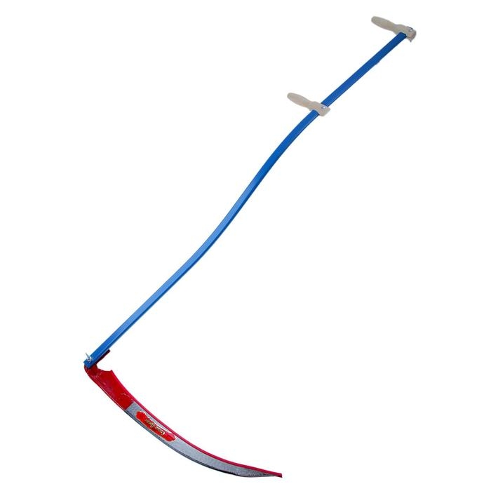 Набор косца &laquo;Косарь М&raquo;: коса &laquo;Сайга-люкс 7&raquo;, 70 см, металлическое косовище, брусок для заточки